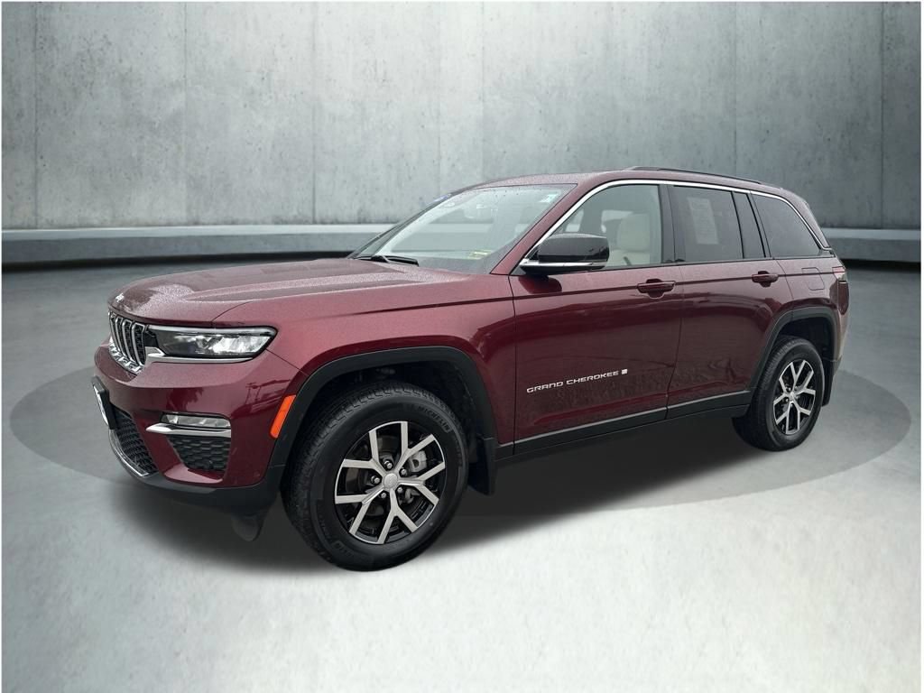 Used 2025 Jeep Grand Cherokee Limited w/ Luxury Tech Group II