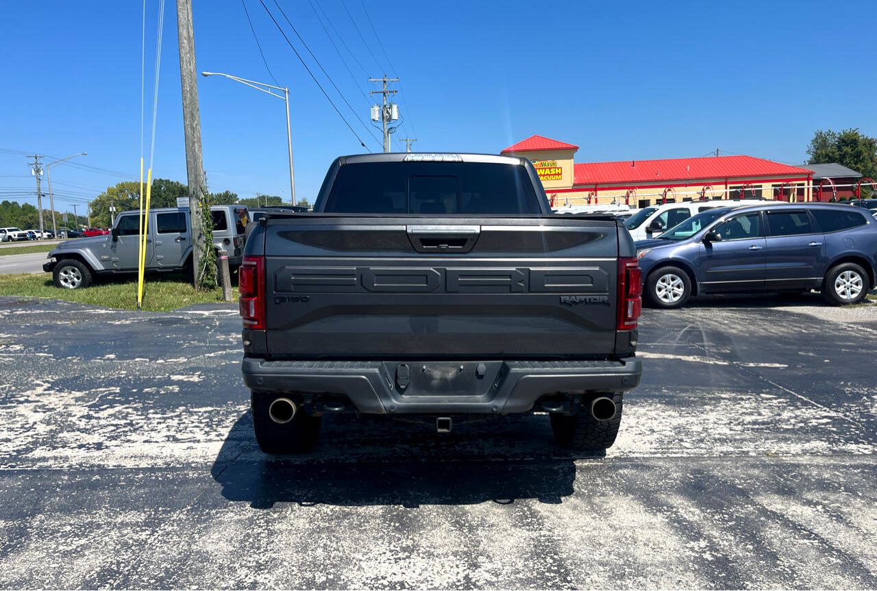Used 2017 Ford F150 Raptor w/ Equipment Group 802A Luxury image 4