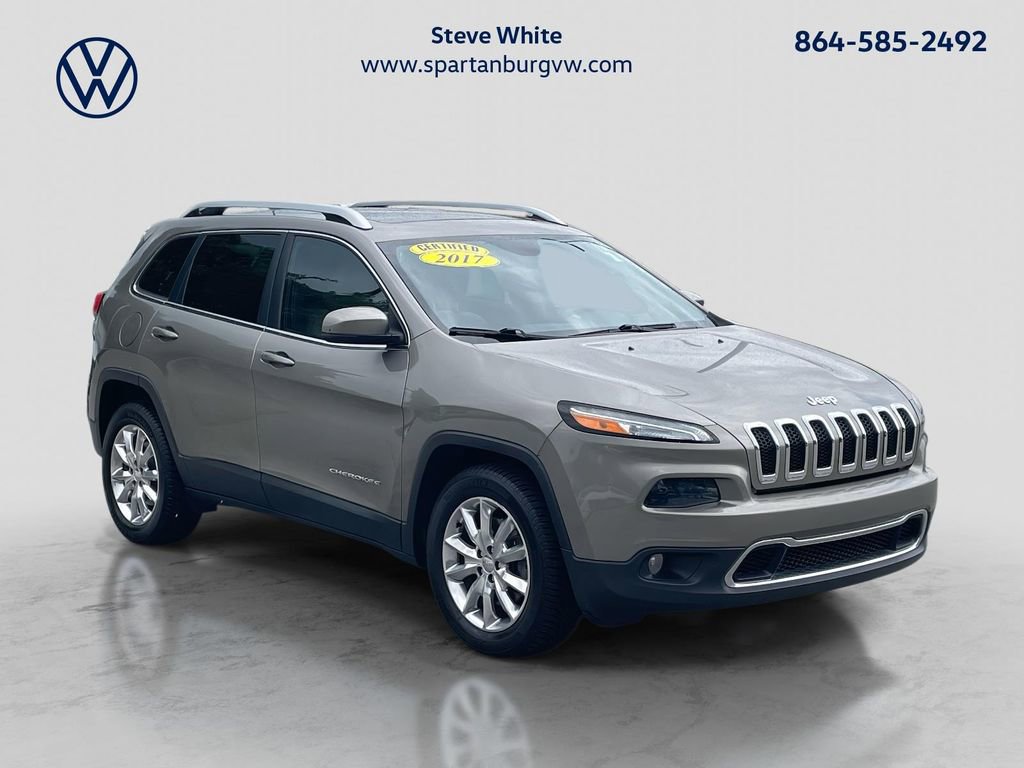 Used 2017 Jeep Cherokee Limited w/ Trailer Tow Group
