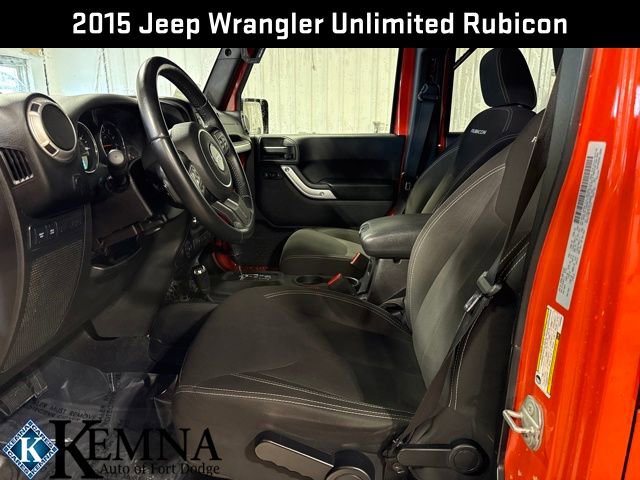 Used 2015 Jeep Wrangler Unlimited Rubicon w/ Connectivity Group image 11