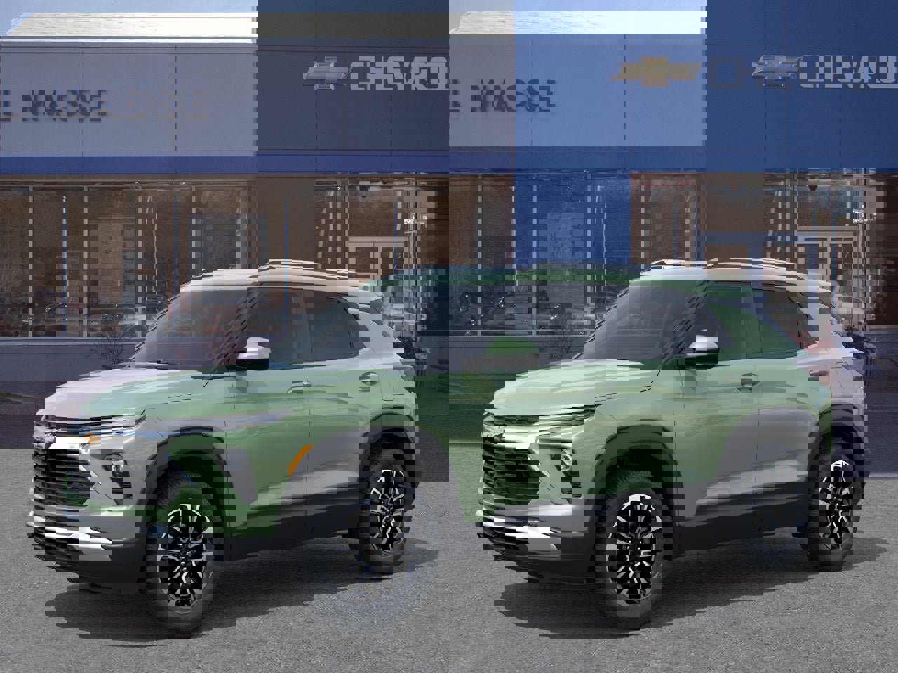 New 2026 Chevrolet TrailBlazer LT AWD/4WD image 2