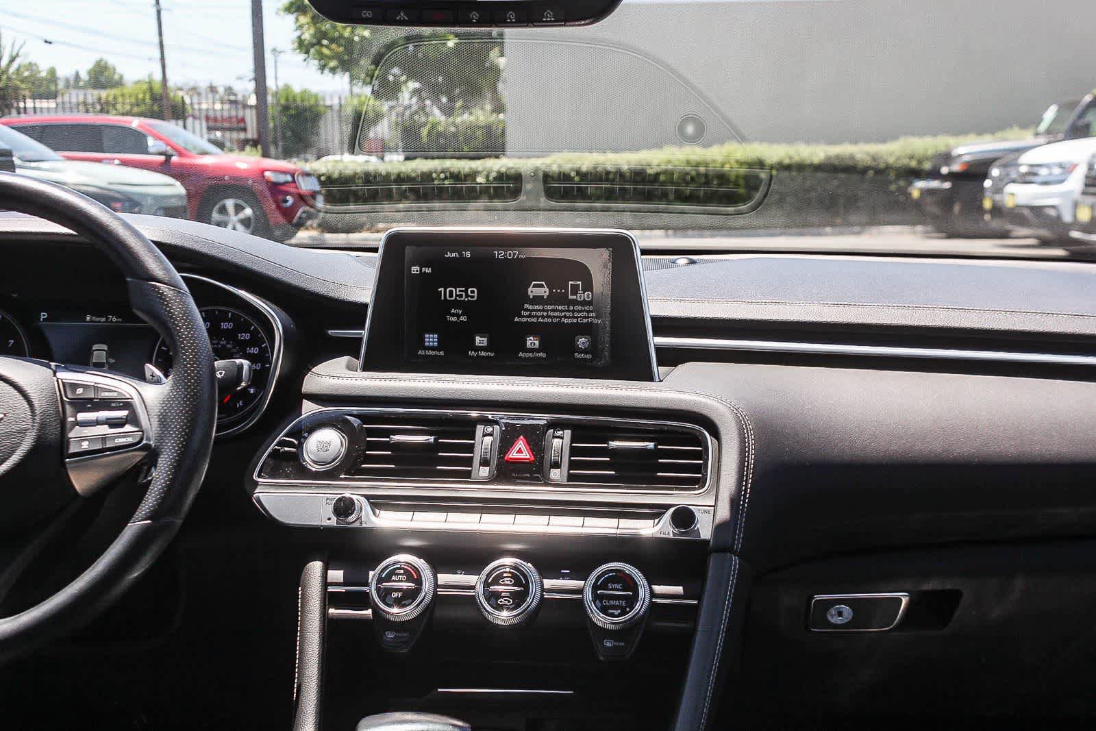 Used 2021 Genesis G70 2.0T RWD image 17
