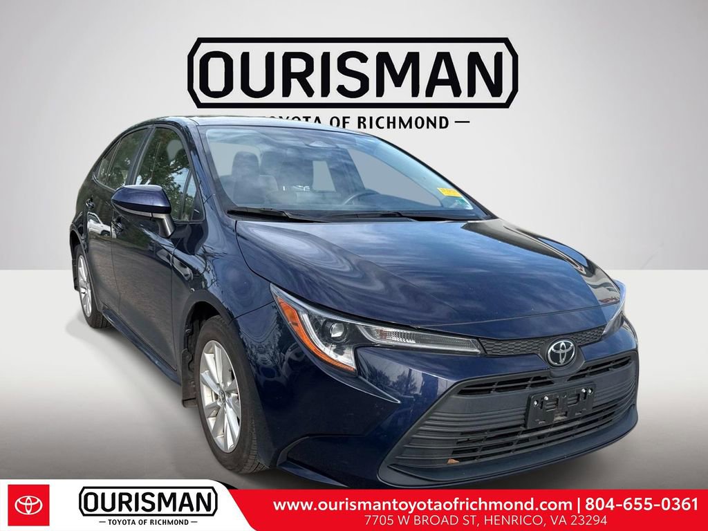 Used 2023 Toyota Corolla LE w/ LE Convenience Package image 1