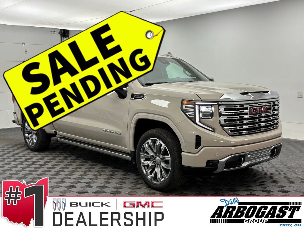New 2026 GMC Sierra 1500 Denali