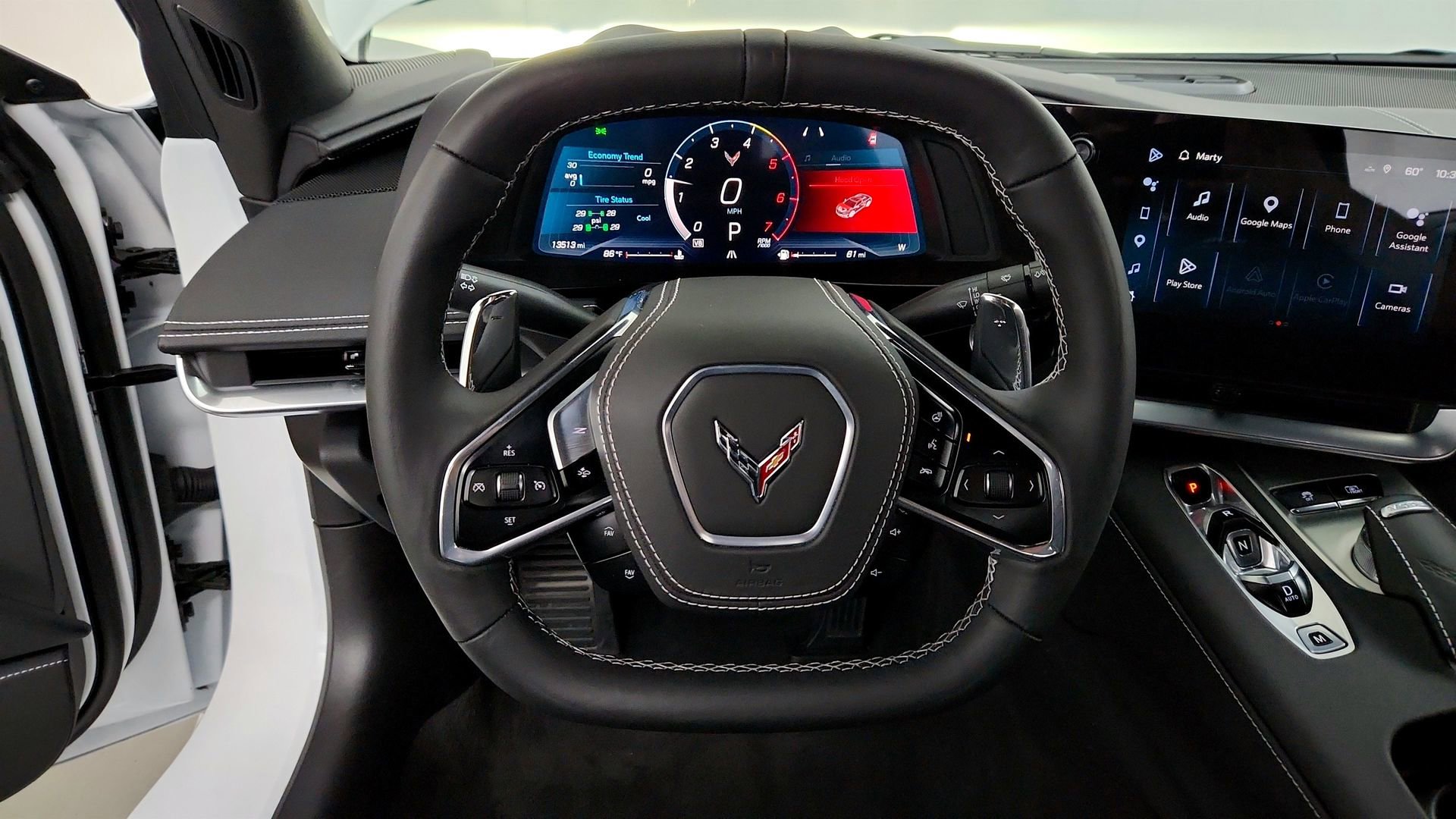 Certified 2025 Chevrolet Corvette Stingray Preferred Cpe w/ Z51 Performance Package image 14