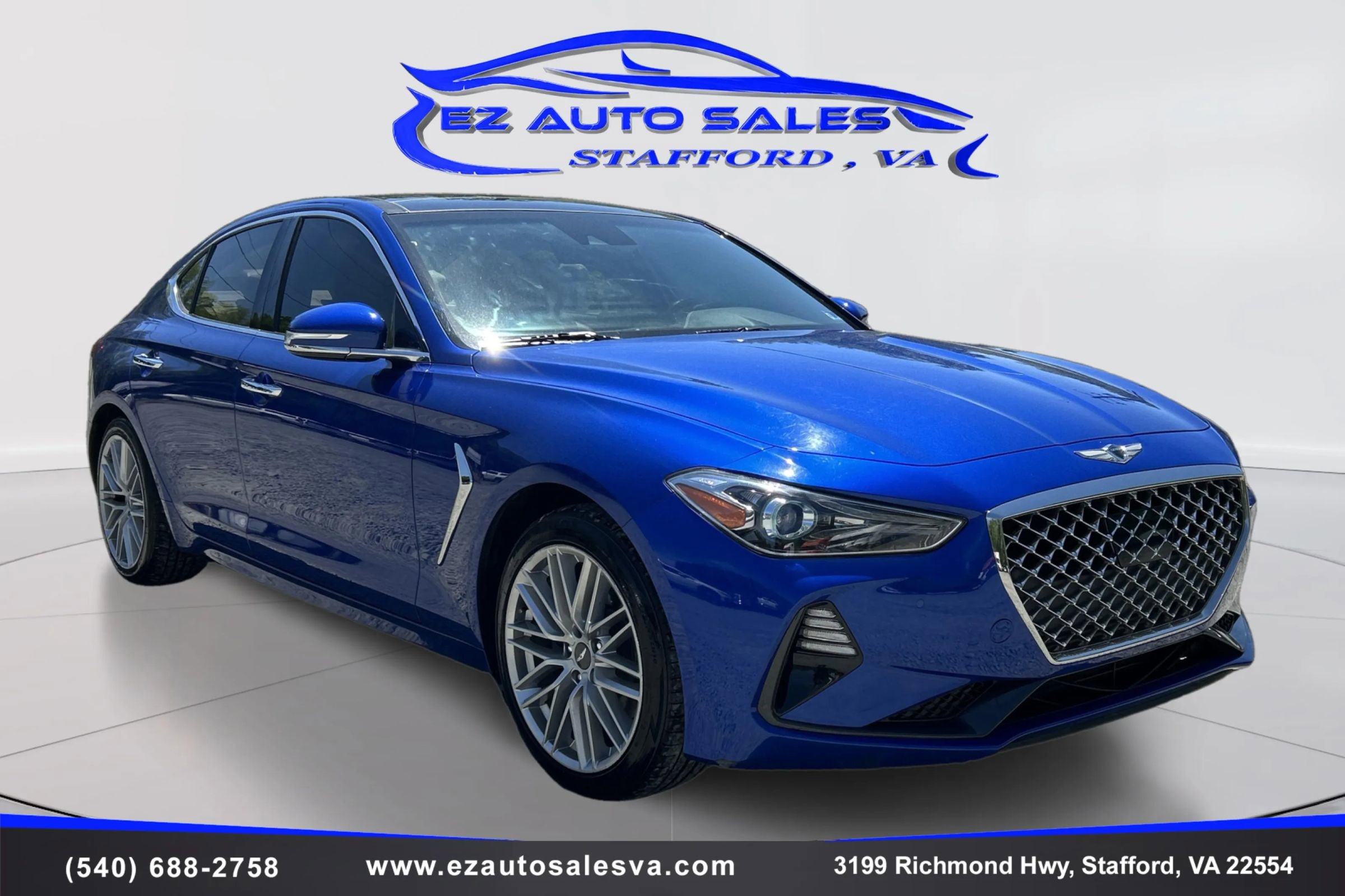 Used 2021 Genesis G70 2.0T w/ Elite Package AWD/4WD image 3