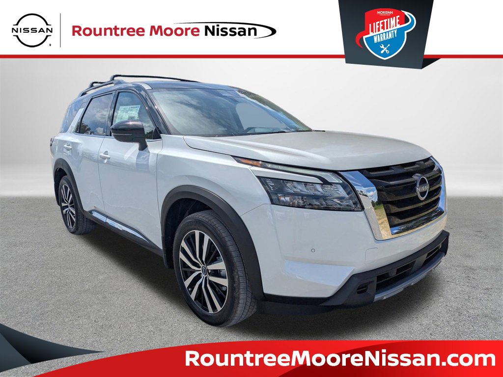 New 2025 Nissan Pathfinder Platinum image 1