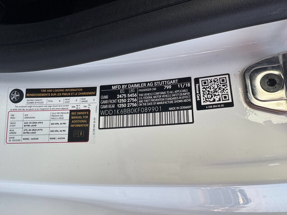 Used 2019 Mercedes-Benz E 53 AMG 4MATIC Cabriolet image 71