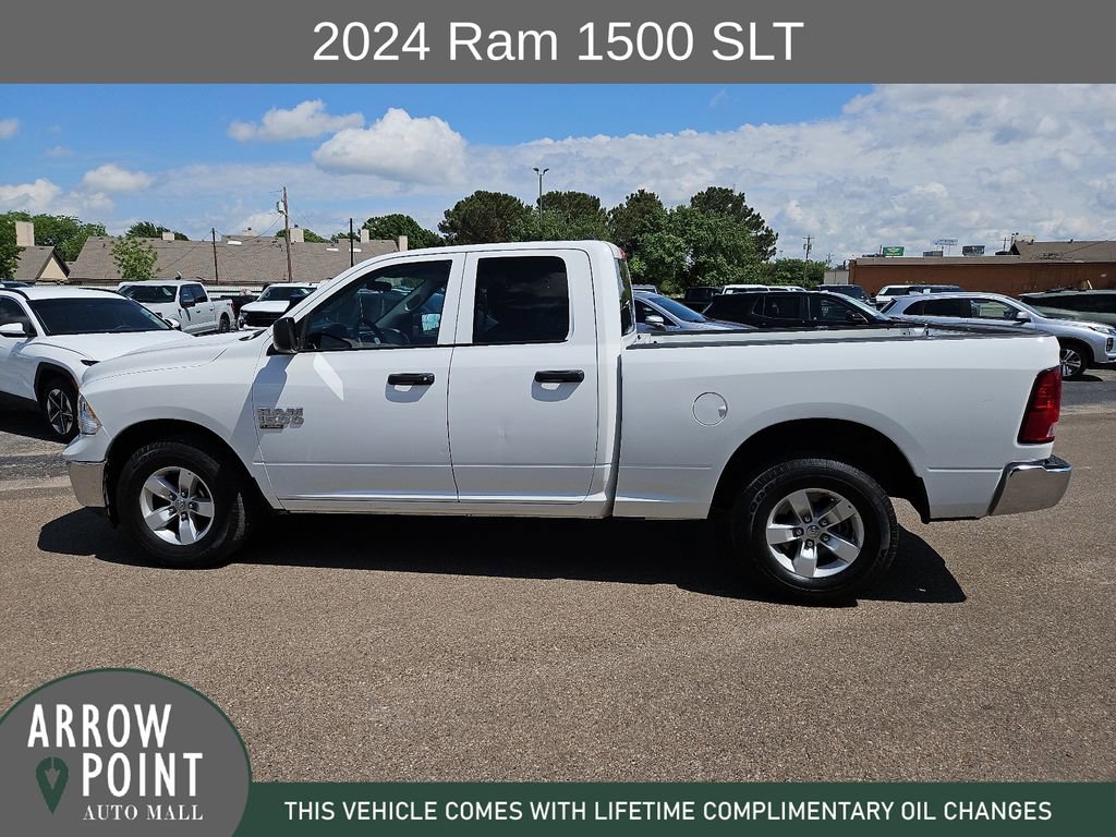 Used 2024 RAM 1500 Classic SLT RWD image 7