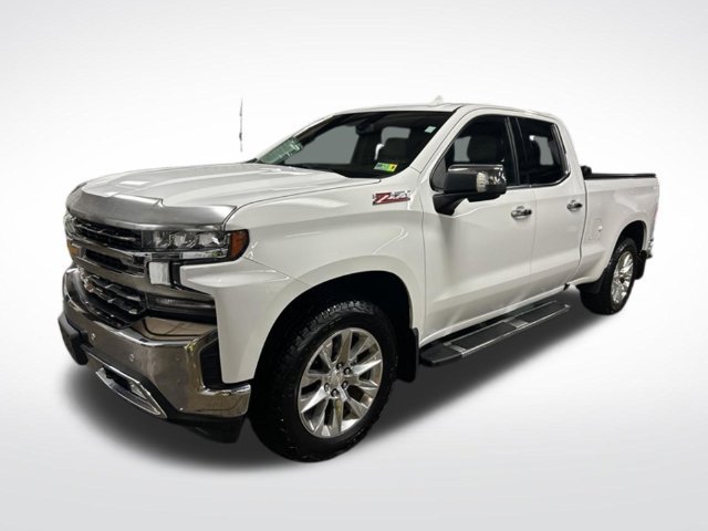 Used 2020 Chevrolet Silverado 1500 LTZ