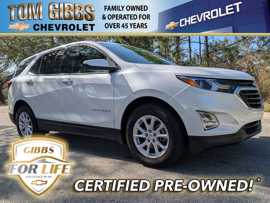 Used 2020 Chevrolet Equinox LT image 1