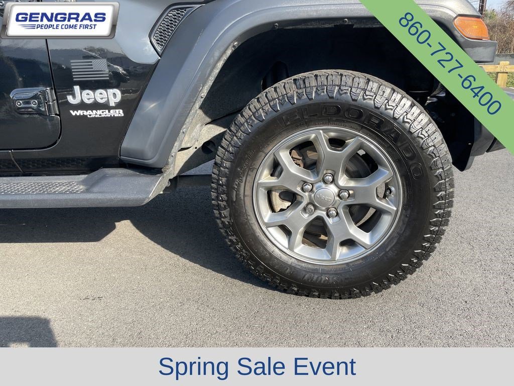 Used 2020 Jeep Wrangler Unlimited Sport AWD/4WD image 8