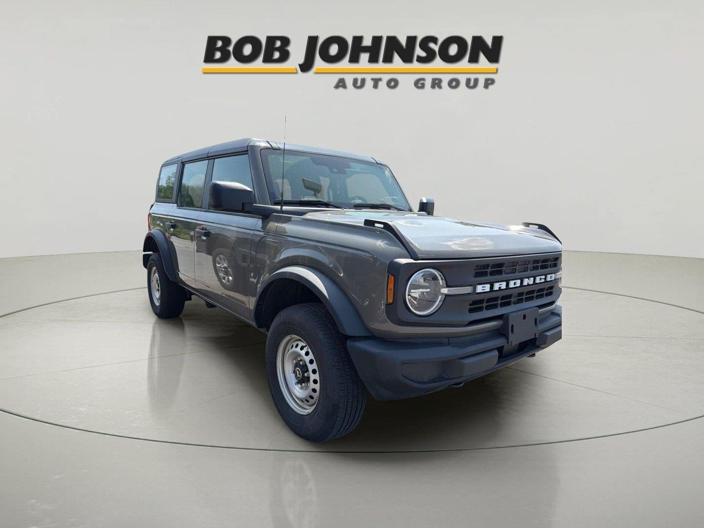New 2025 Ford Bronco 4-Door