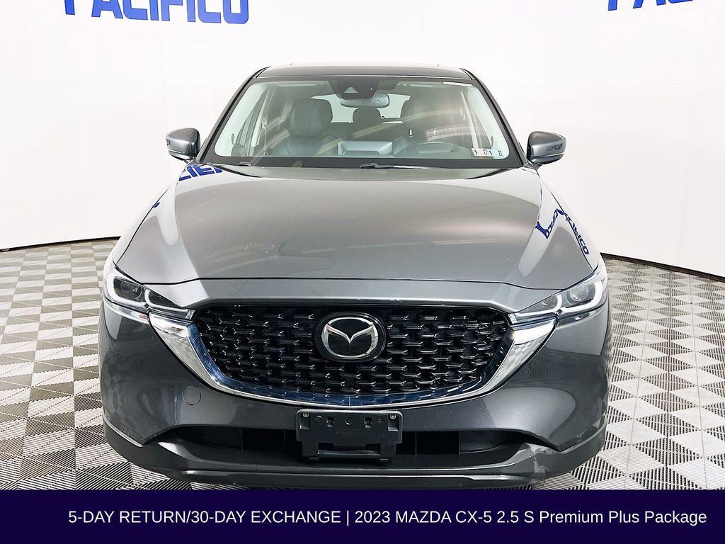 Used 2023 MAZDA CX-5 AWD 2.5 S w/ Premium Plus Pkg image 3
