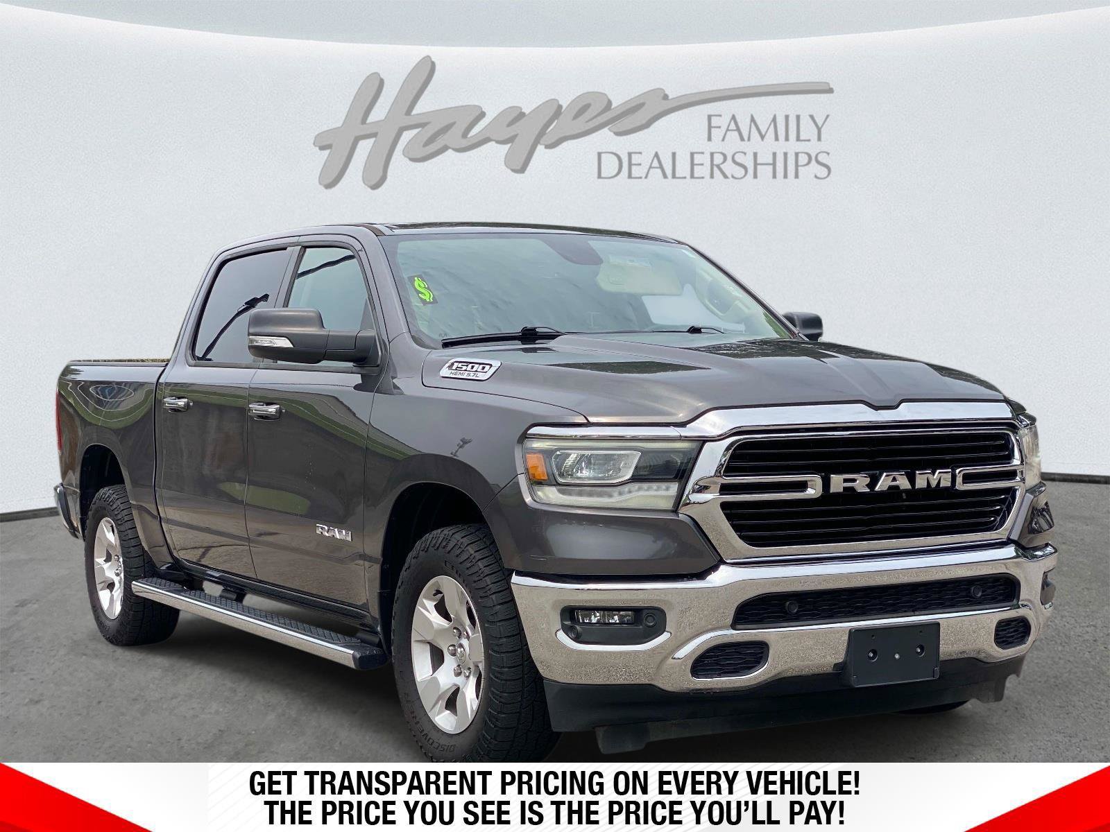 Used 2020 RAM 1500 Big Horn