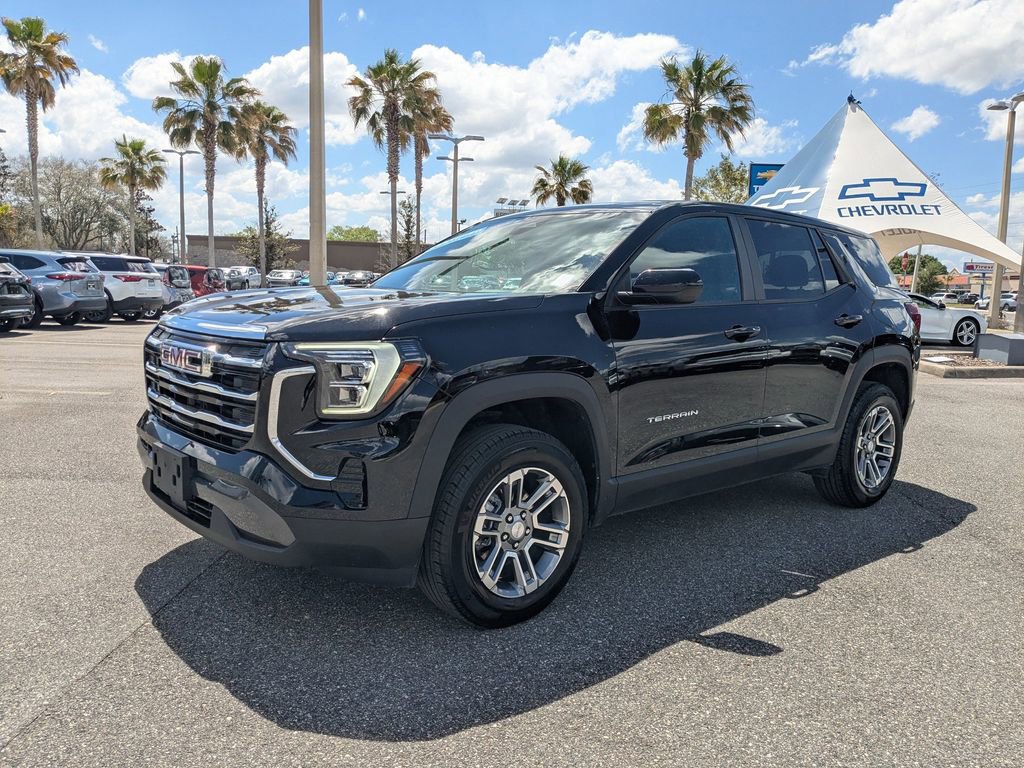 Certified 2025 GMC Terrain Elevation image 7