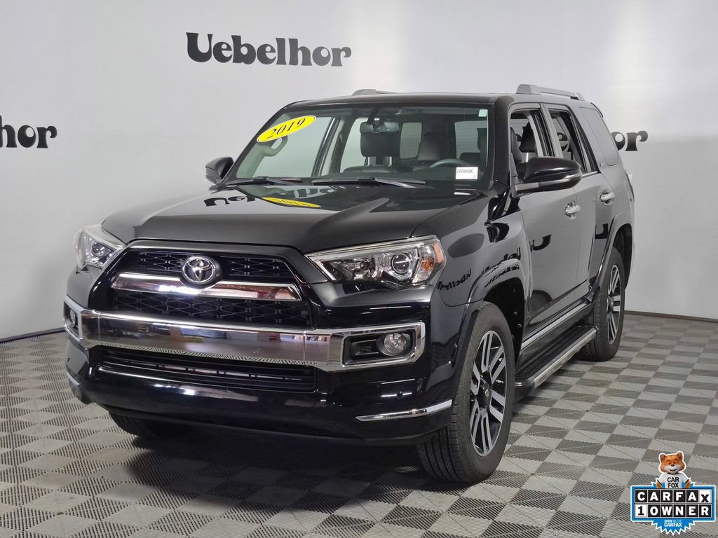 Used 2019 Toyota 4Runner Limited AWD/4WD image 3