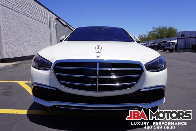 Used 2021 Mercedes-Benz S 580 4MATIC Sedan image 47
