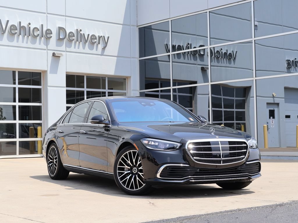 Certified 2023 Mercedes-Benz S 580 4MATIC Sedan