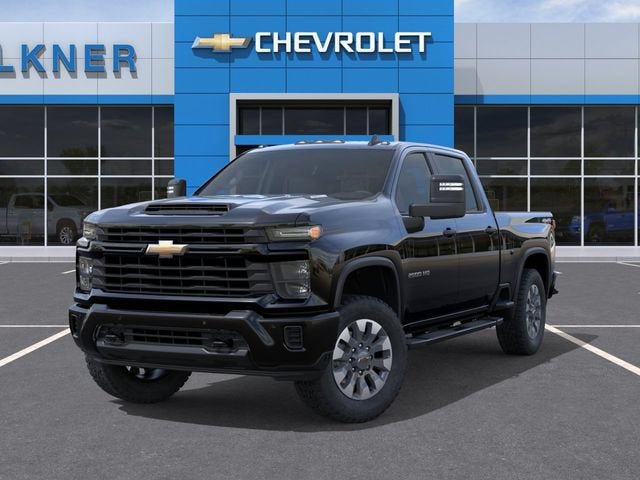 New 2026 Chevrolet Silverado 2500 Custom w/ Custom Value Package AWD/4WD image 6