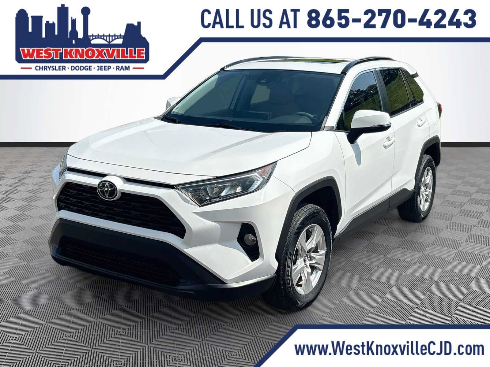Used 2021 Toyota RAV4 XLE w/ Convenience Package