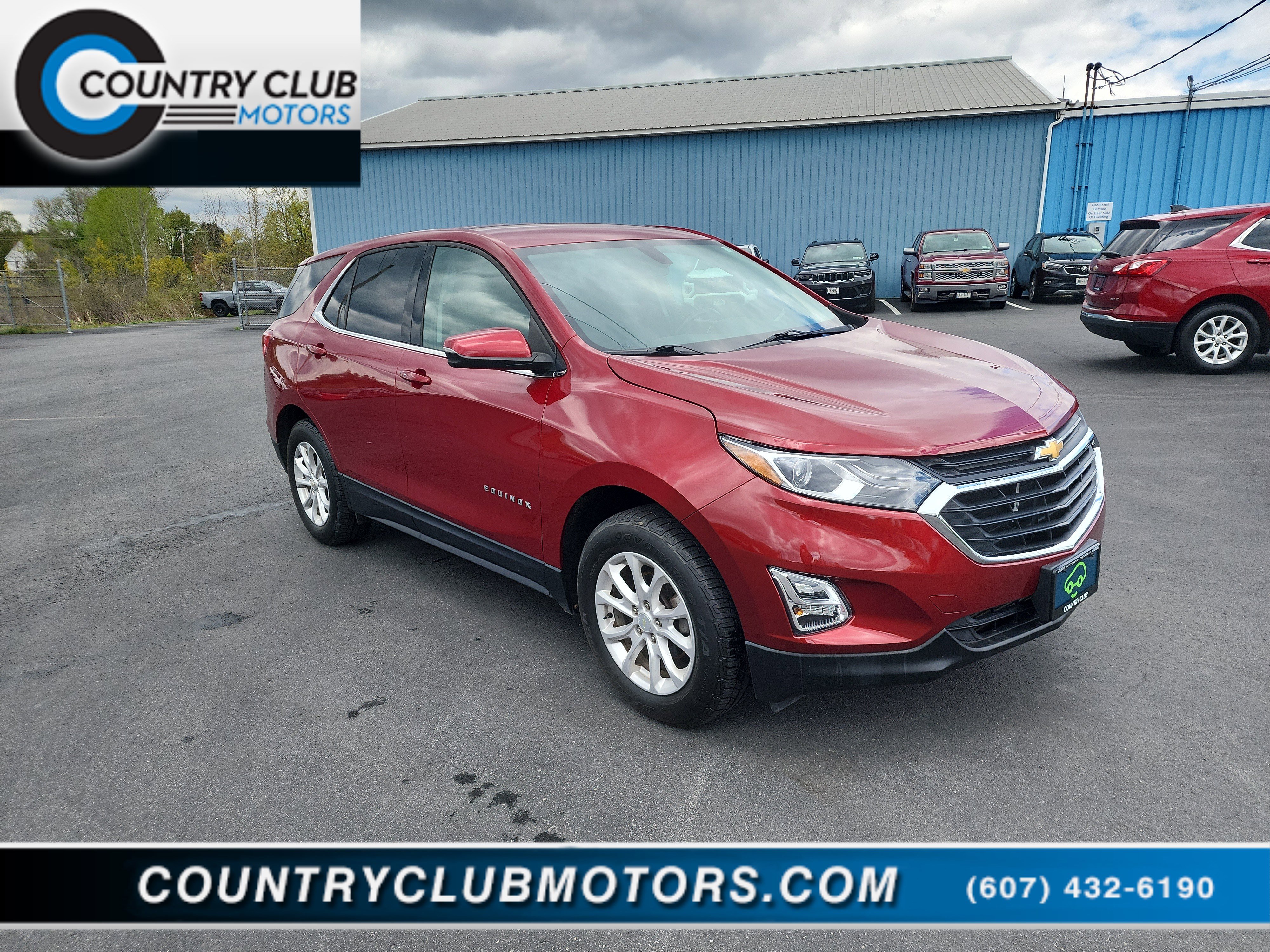 Used 2019 Chevrolet Equinox LT AWD/4WD image 1