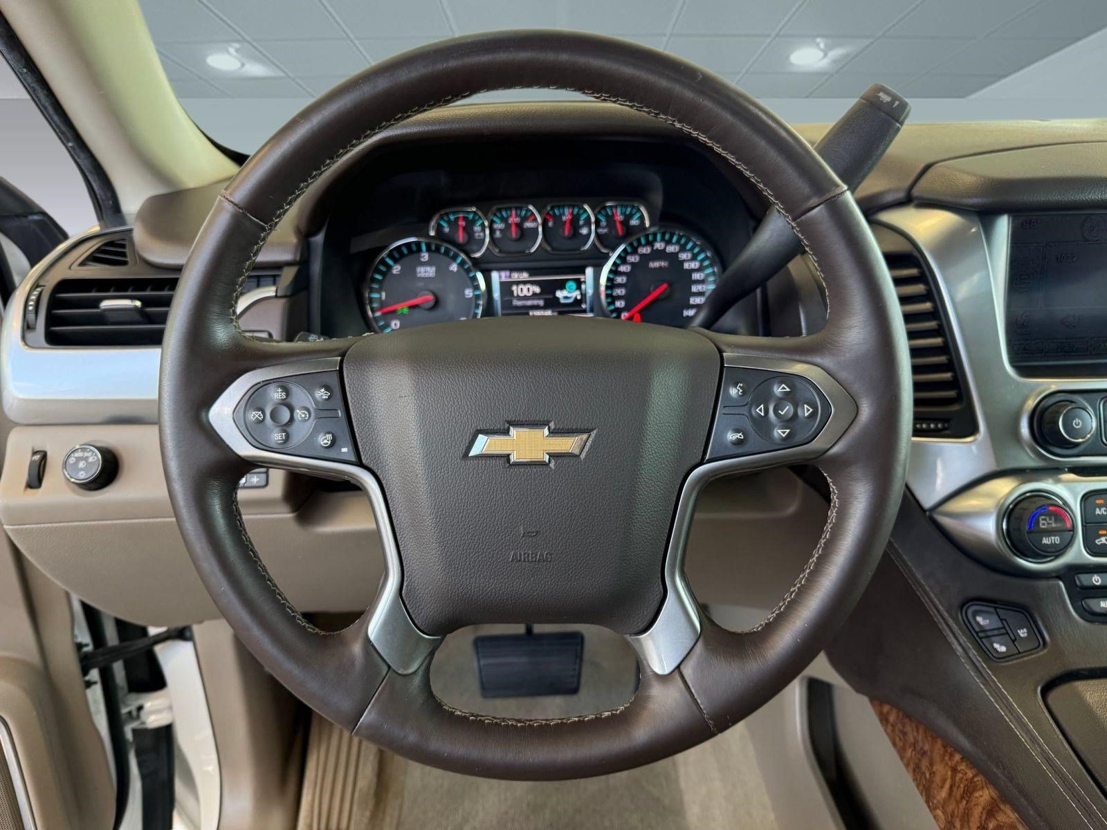 Used 2015 Chevrolet Tahoe LTZ RWD image 11