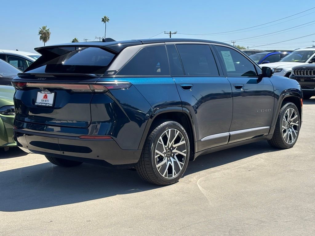 Used 2025 Jeep Wagoneer S Limited image 4