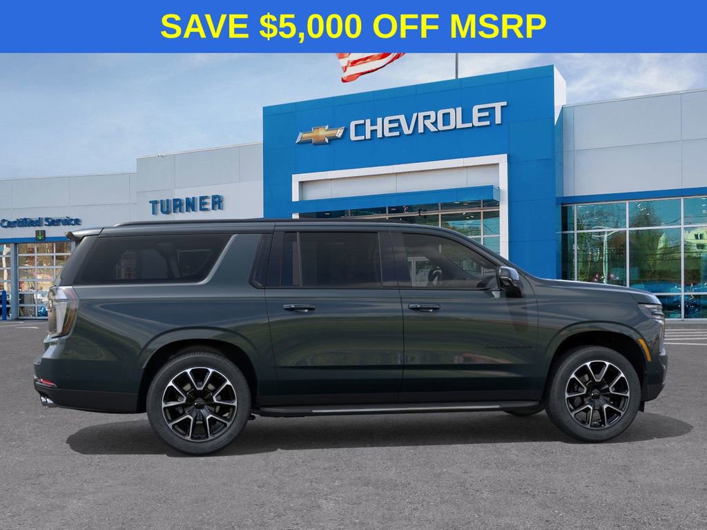 New 2025 Chevrolet Suburban RST w/ Comfort Package image 5