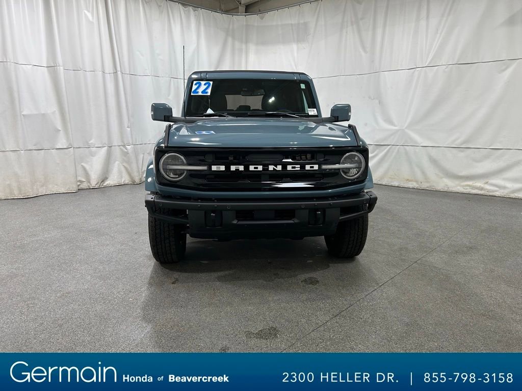 Used 2022 Ford Bronco Outer Banks image 8