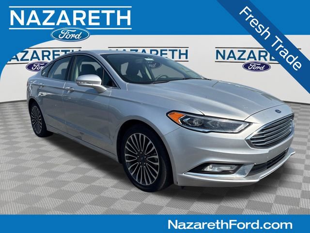 Used 2017 Ford Fusion Titanium
