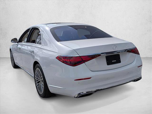 Certified 2026 Mercedes-Benz S 500 4MATIC image 8