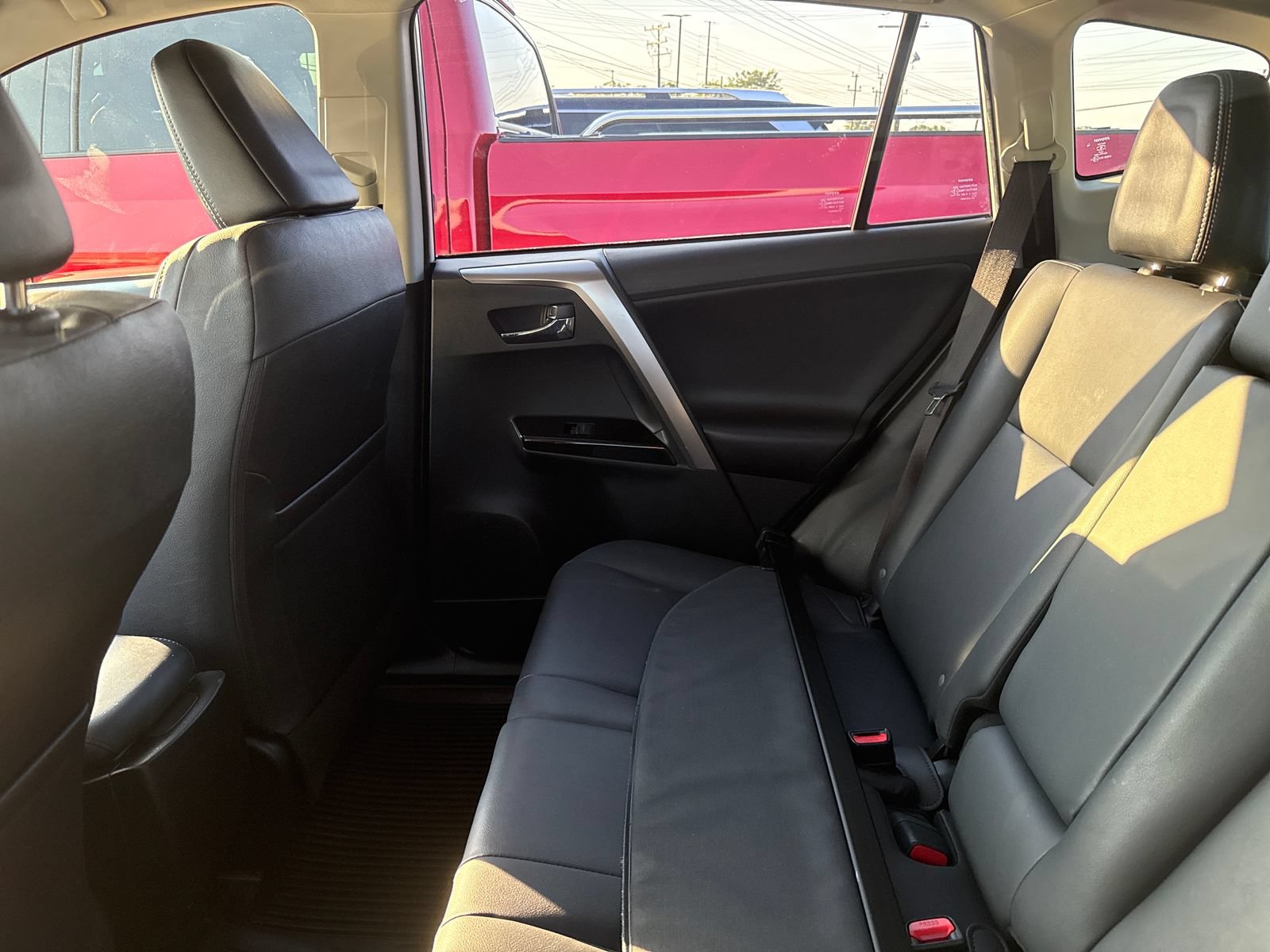 Used 2018 Toyota RAV4 Limited w/ All Weather Liner Package AWD/4WD image 13