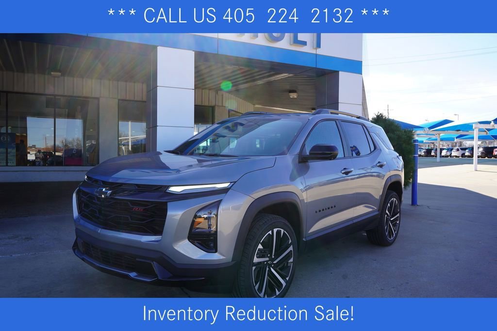 New 2026 Chevrolet Equinox RS w/ Convenience Package III FWD image 1