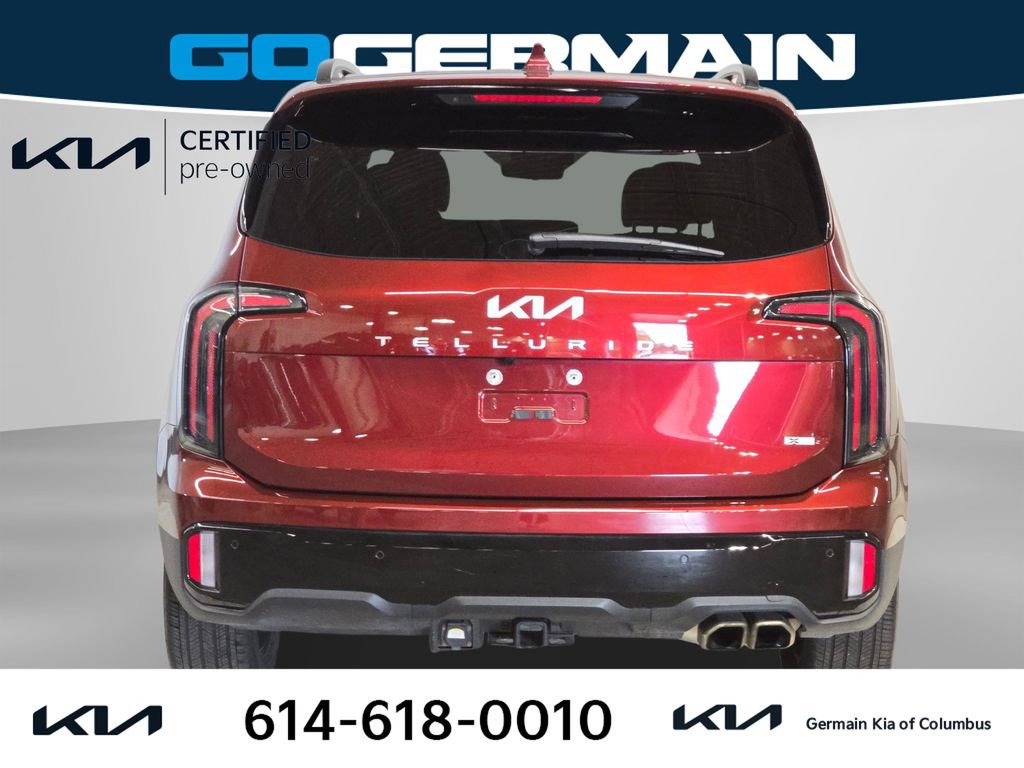 Certified 2024 Kia Telluride SX Prestige X-Line AWD/4WD image 9
