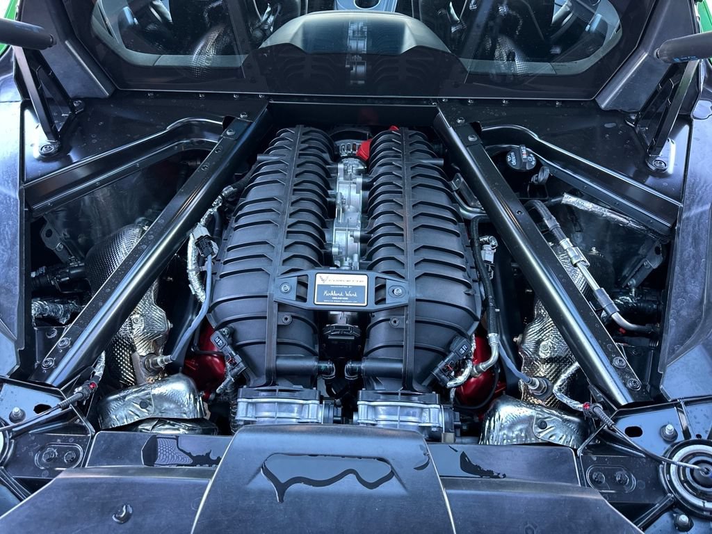 New 2026 Chevrolet Corvette Z06 w/ Battery Protection Package RWD image 10