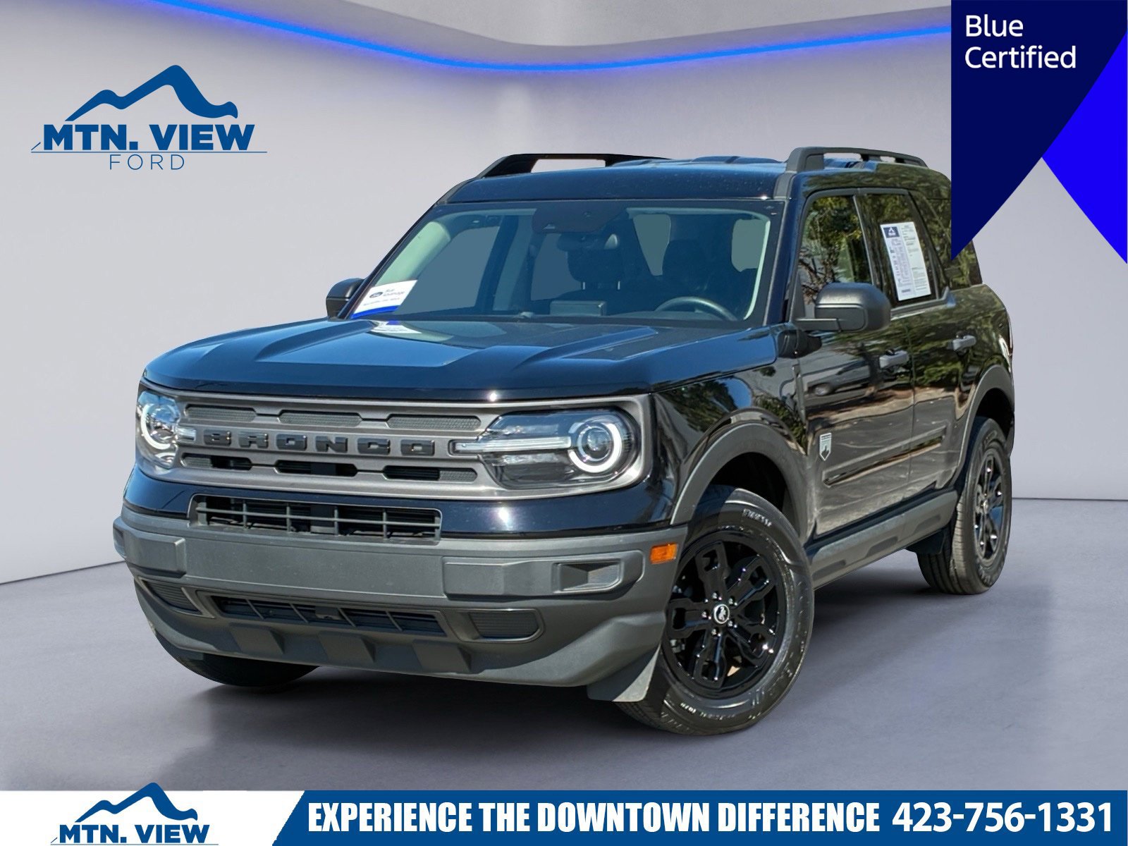 Certified 2024 Ford Bronco Sport Big Bend
