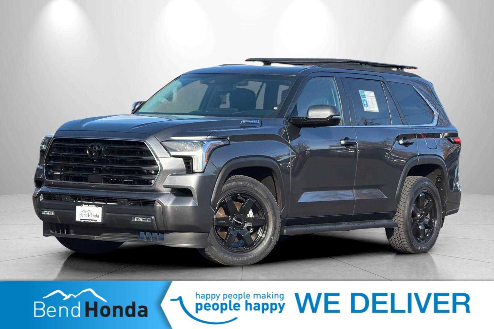 Used 2024 Toyota Sequoia SR5 w/ SR5 Premium Package