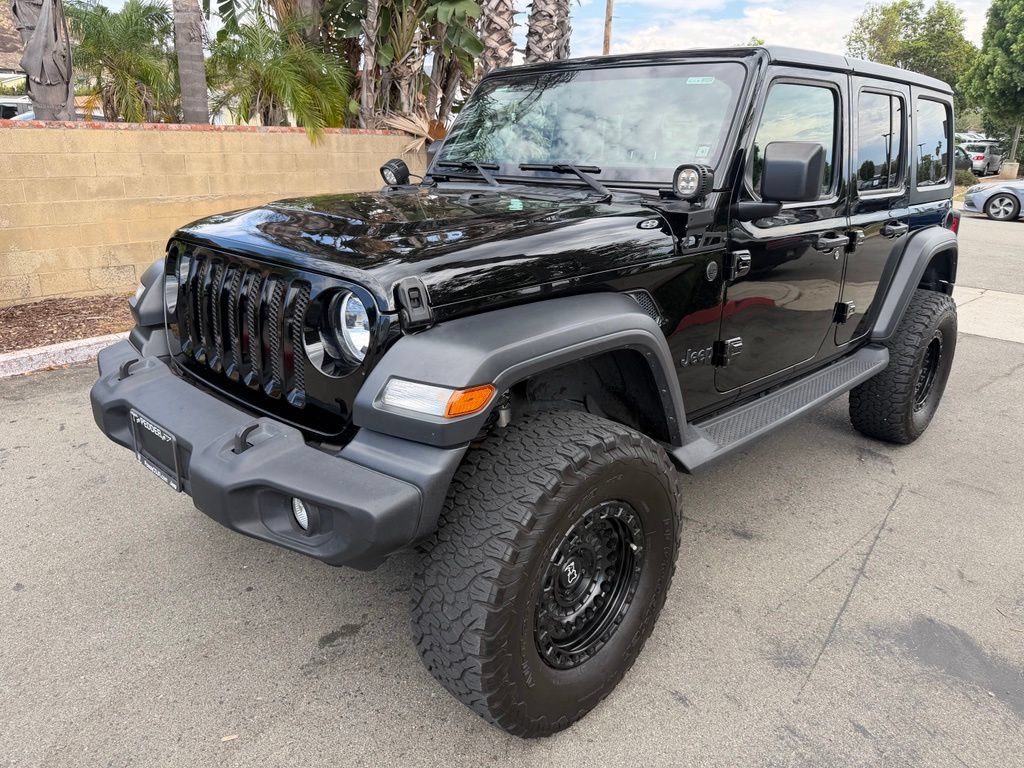 Used 2023 Jeep Wrangler Unlimited Sport AWD/4WD image 6