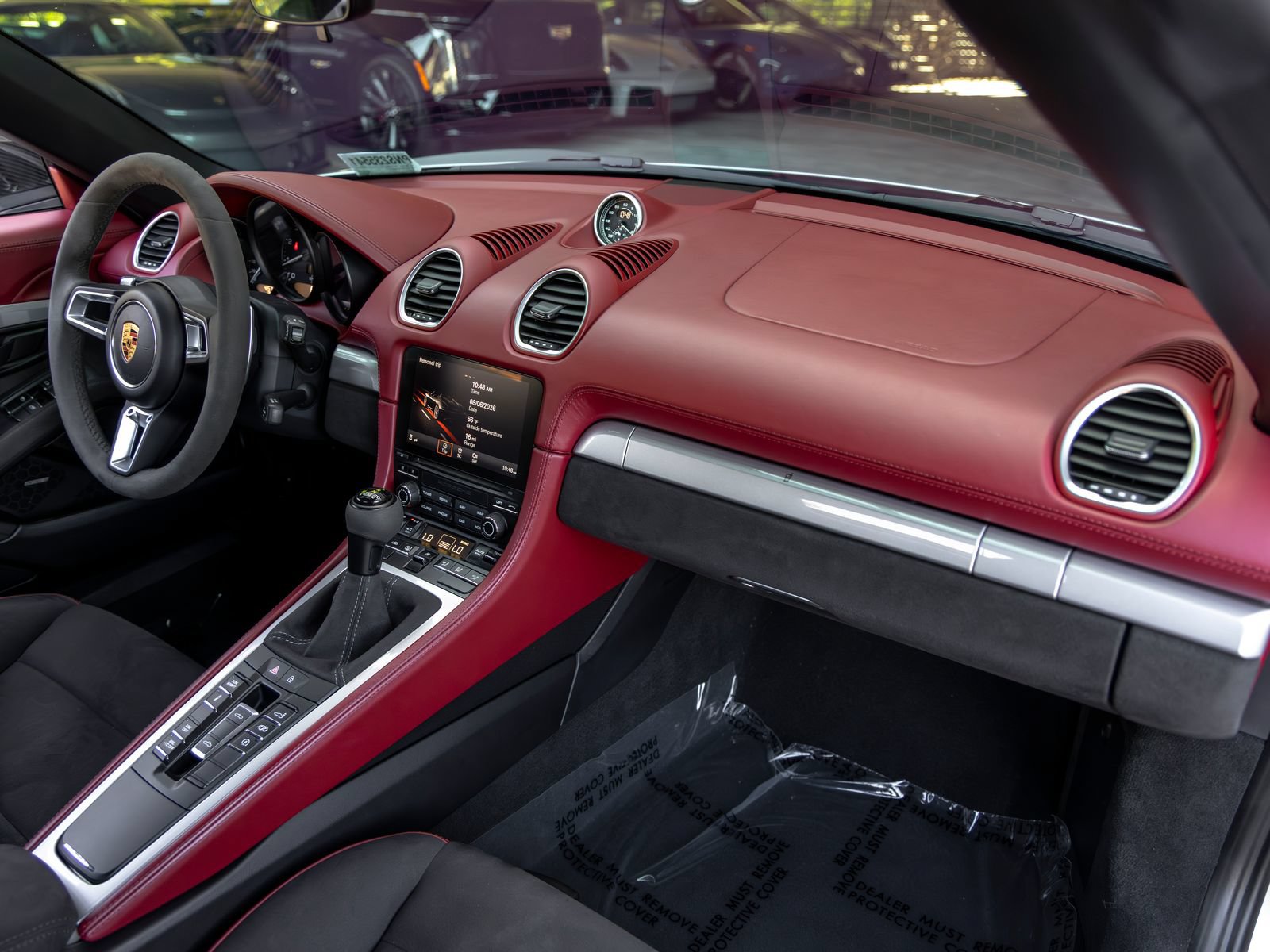 Certified 2022 Porsche 718 Boxster Spyder RWD image 47