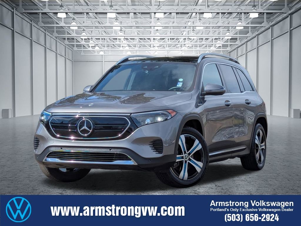 Used 2022 Mercedes-Benz EQB 350 4MATIC image 1