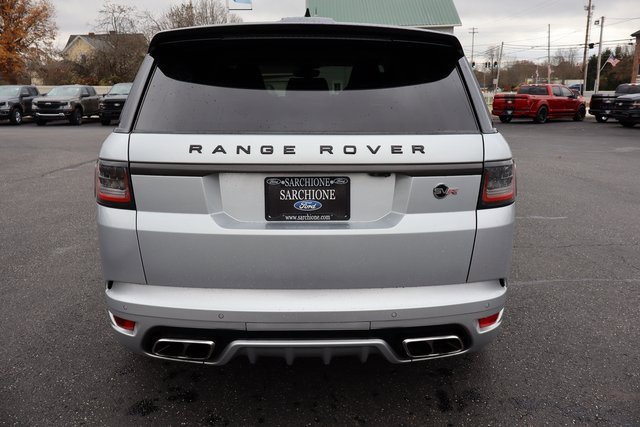 Used 2019 Land Rover Range Rover Sport SVR image 17
