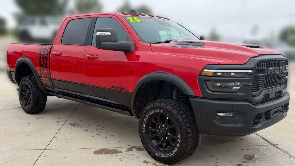 Certified 2026 RAM 2500 Power Wagon AWD/4WD image 9