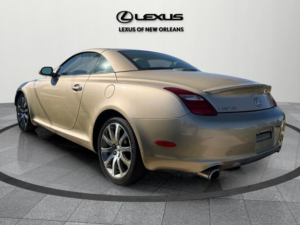 Used 2008 Lexus SC 430 Convertible image 7