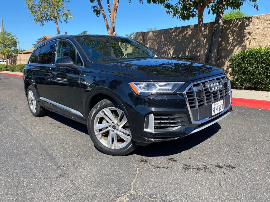Used 2023 Audi Q7 3.0T Premium Plus w/ Premium Plus Package image 2