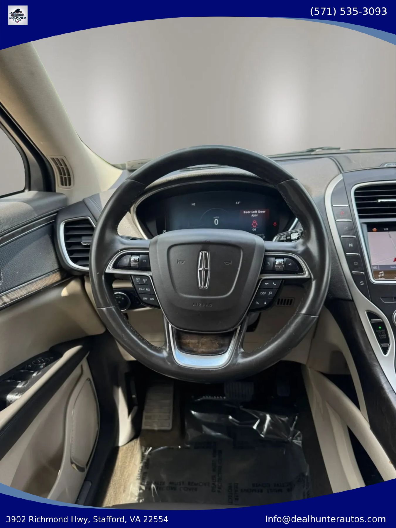 Used 2019 Lincoln Nautilus Select FWD image 20