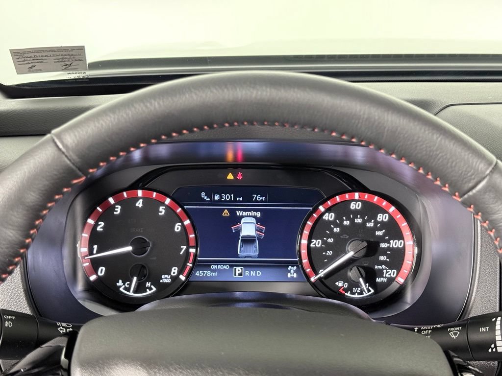 Certified 2026 Nissan Frontier PRO-4X w/ Pro-4x Convenience Package AWD/4WD image 14
