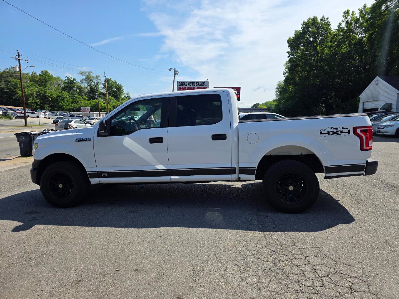 Used 2017 Ford F150 XL w/ XL Power Equipment Group AWD/4WD image 8