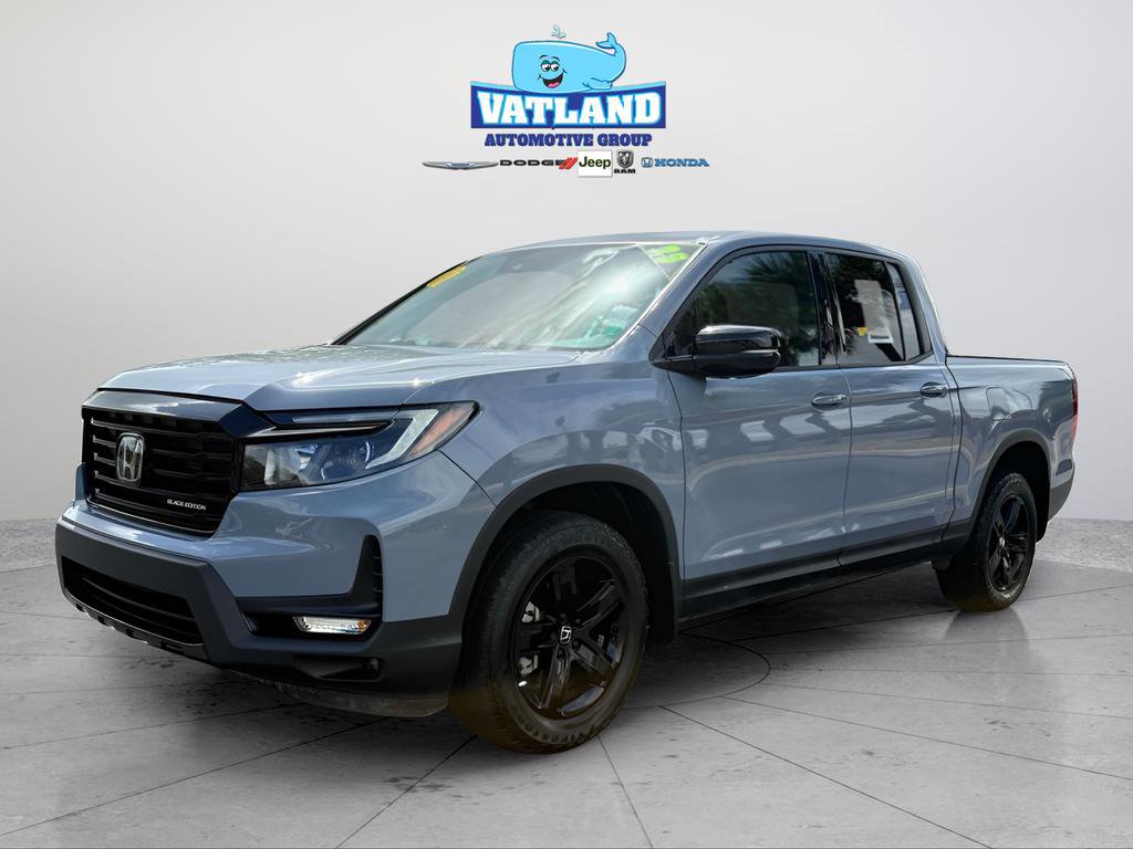 Certified 2023 Honda Ridgeline Black Edition image 23