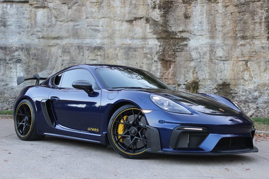 Used 2025 Porsche 718 Cayman GT4 RS
